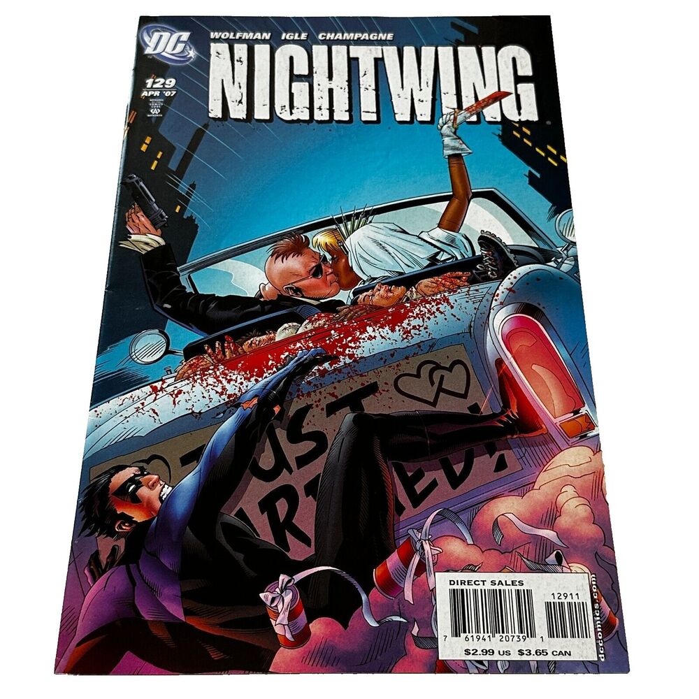 Nightwing‎ #129 DC Comics 2007 Wolfman Igle Champagne